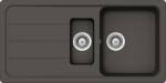 SCHOCK Formhaus D-150L Asphalt/aszfaltszürke gránit mosogatótálca