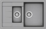SCHOCK Manhattan D-150S Croma/szürke Cristalite gránit mosogatótálca