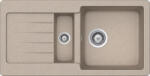 SCHOCK Typos D-150S Sabbia/homok Cristalite gránit mosogatótálca