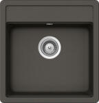 SCHOCK Nemo N-100S Asphalt/aszfaltszürke Cristalite gránit mosogatótálca