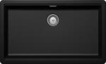 SCHOCK Greenwich N-100XL Magma/metalizált fekete Cristadur gránit mosogatótálca