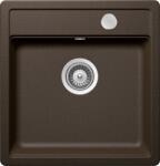 SCHOCK Mono N-100S Bronze/bronzbarna Cristadur gránit mosogatótálca