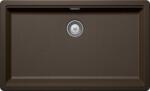 SCHOCK Greenwich N-100XL Bronze/bronzbarna Cristadur gránit mosogatótálca