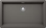 SCHOCK Greenwich N-100XL Silverstone/sötétszürke Cristadur gránit mosogatótálca