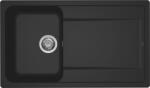 Elleci Life 400 G40 Nero granitek mosogatótálca