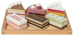 MaMaMeMo 85674 fa tortaszeletek és sütemények tálcán (85674)