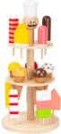 Legler Luigi fagylaltállvány 3 szintes (11488)