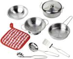 Goki 51730 inox edénykészlet 9 részes főzőkészlet (51730)