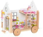 Goki 51477 fehér lakóautó Hygge babaház (51477)
