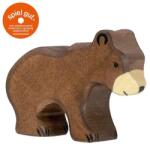 Holztiger HOLZTIGER 80185 barna medvebocs (80185)