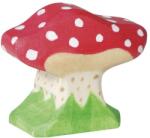 Holztiger HOLZTIGER 80353 Piros pöttyös gomba kicsi (80353)
