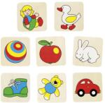 Goki Memória fa lapok fa dobozban - Ovis jelek - goki (WG080)