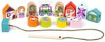 Cubika Fűzőcske játék - mese - hercegnős (R65898)