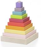 Cubika Montessori torony - piramis (R20094)