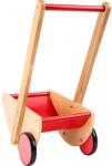 Legler Fa piros babakocsi háromkerekű sportos (10217)
