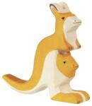 Holztiger HOLZTIGER 80193 kenguru kicsinyével (80193)