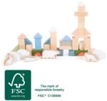 Legler 12443 fa építőkocka készlet Sarkvidéki állatokkal (12443)