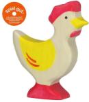 Holztiger HOLZTIGER 80018 Tyúk álló, sárga szárnyú (80018)