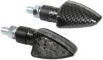 LAMPA Arrow LED motorkerékpáros index - karbon - párban