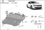 Scut Protection Peugeot 508, 2019-2024 - Acél Motorvédő lemez