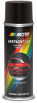 MOTIP Skoda akril lakk - matt fekete - 200 ml
