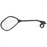 DRESCO kerékpár tükör - fekete - fényvisszaverővel
