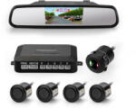 MAXSPEED Tolatókamera + tolatóradar szett visszapillantós TFT-LCD monitorral