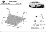 Scut Protection Skoda Octavia 4, 2019-2024 - Acél Motor, váltó és hűtővédő lemez
