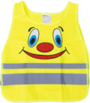 AMIO gyerek láthatósági mellény - sárga