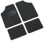 LAMPA SUPRA A - 4 részes autószőnyeg szett, műanyagszövet, antracit színű