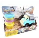 Man Yuk Toys Gyurmaszett játék munkagéppel - többféle (SM8107) - vackorjatek