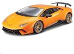 Bburago Lamborghini Huracán fém autómodell 1/24 narancs (15621092OR)