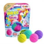 CRAZE Inkee vegán fürdőgolyó csomag - Galupy unikornis rágogumi aromával, 4 db-os