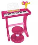 Bontempi : 37 billentyűs játékszintetizátor mikrofonnal és székkel