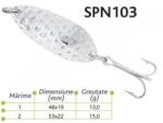 Baracuda Lingurite oscilante Spn 103 Baracuda 13g/15g 15g (Spn 103)
