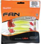 Traper Shad Ripper Fan Traper 70 mm, 10 buc/set 09 (ripperFan70)