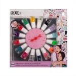 Canenco ! Körömszett-kerék 16 színnel