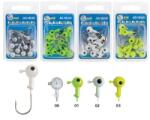 Baracuda Set 10 buc. JIG-uri JH02 (blister) Baracuda, model 00 14 g (JH02)