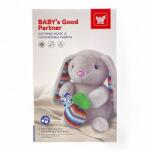  Zenélõ bébi játék, el. , zene, felh. , plüss maci, 13x20 cm dob - vackorjatek