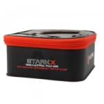 Nytro Geanta accesorii Nytro Starkx M 21x21 cm, material EVA, sectiune patrata, capac transparent cu fermoar (22400005)