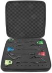 Baracuda Swingere Baracuda BB, 4 buc/set, cu contragreutate și iluminare, 4 culori (Set4SWBB) Semnalizator pescuit