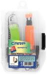 Baracuda Hanger/swinger/semnalizator cu lant, cu iluminare, 2 buc/set, 2 culori, verde/portocaliu (Set2Hanger) Semnalizator pescuit