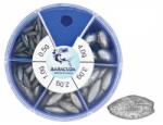 Baracuda Set plumb culisant tip Olive Baracuda (SPCOB)