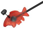 Delphin Swinger/semnalizator cu bara/tija Delphin CARPY, cu iluminare, rosu, cu contragreutate (101002903) Semnalizator pescuit
