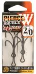 SASAME Set ace/carlige duble Sasame RYUGI PIERCE, 4 buc/set, marimea 2/0 (HPW060)