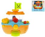  Műanyag hajó fürdőjáték 22cm 12 hónapos kortól