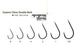SASAME Ace pescuit Sasame Chinu Double Barb 1/0 (SasameCDB)