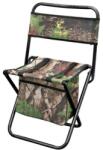 Baracuda Scaun pescar cu buzunar Baracuda WC323033, camuflaj maro (WC323033)