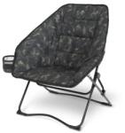 Delphin Scaun pescar Delphin HEXIO Banx, 45x45x65 cm, pliabil, camuflaj (DE101005953)