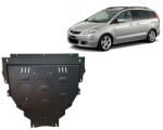Scut Protection Mazda 5, 2003-2009 - Acél Motor, váltó és hűtővédő lemez